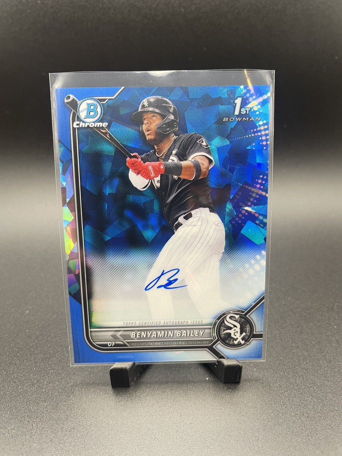 2022 Bowman Chrome Sapphire Benyamin Bailey 1st Auto BSPA-BB