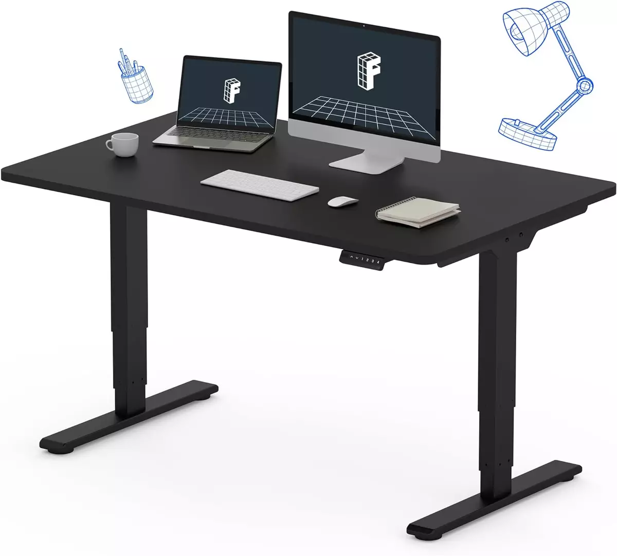 50 inch outlet standing desk