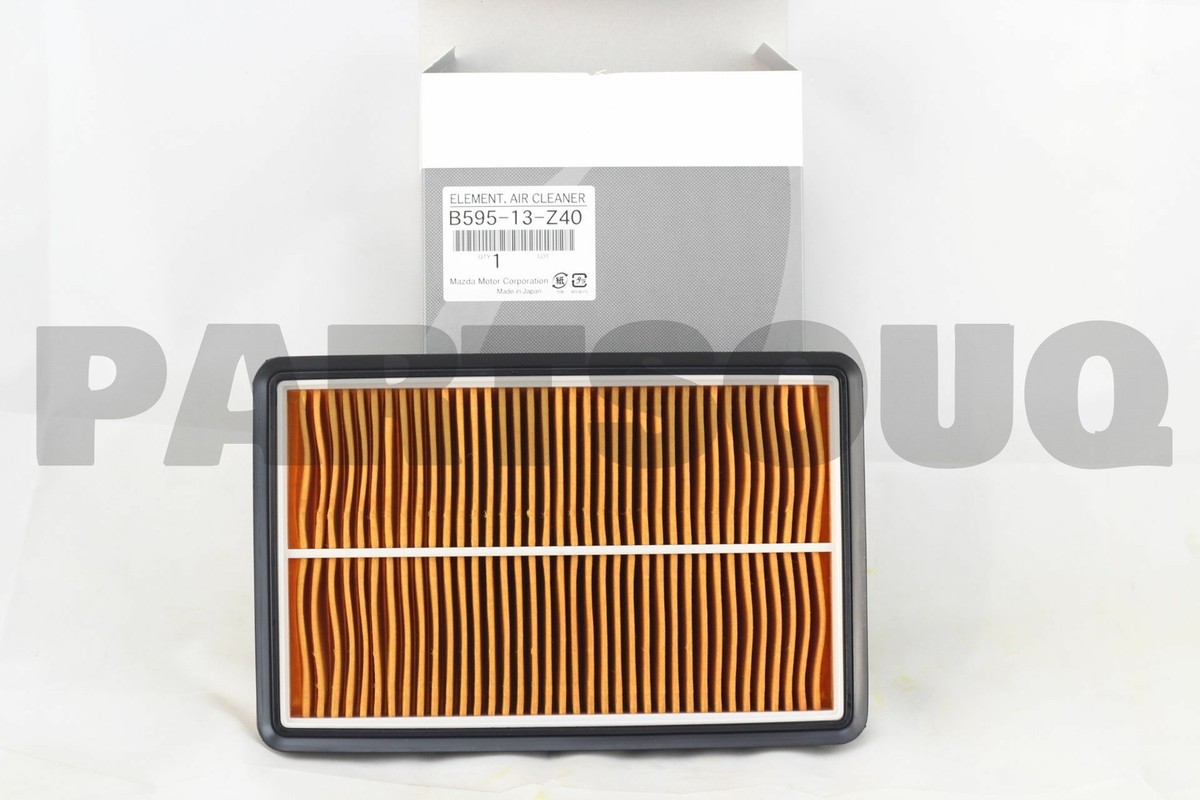 B59513Z40 Genuine Mazda ELEMENT,AIR CLEANER B595-13-Z40 | eBay