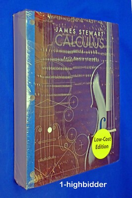 NEW! Calculus Early Transcendentals Eighth Ed James Stewart Loose Leaf Version