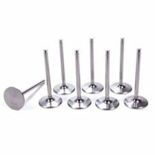 Del West Iv2100-2t-crst-8 Titanium 1132 Intake Valves 2.100 Head New Del West Iv2100-2t-crst-8 Titanium 1132 Intake Valves 2.100 Head New