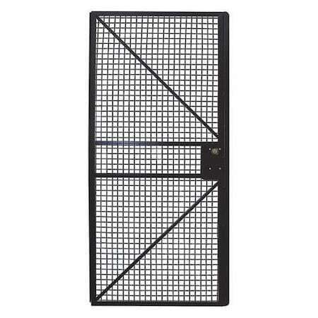 Zoro Select 19N879 Hinged Door,W 3 Ft X H 7 Ft