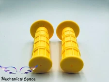 22MM 7/8" Handlebar Rubber Gel Hand Grips Universal Motorcycle Dirt Bike ATV USA