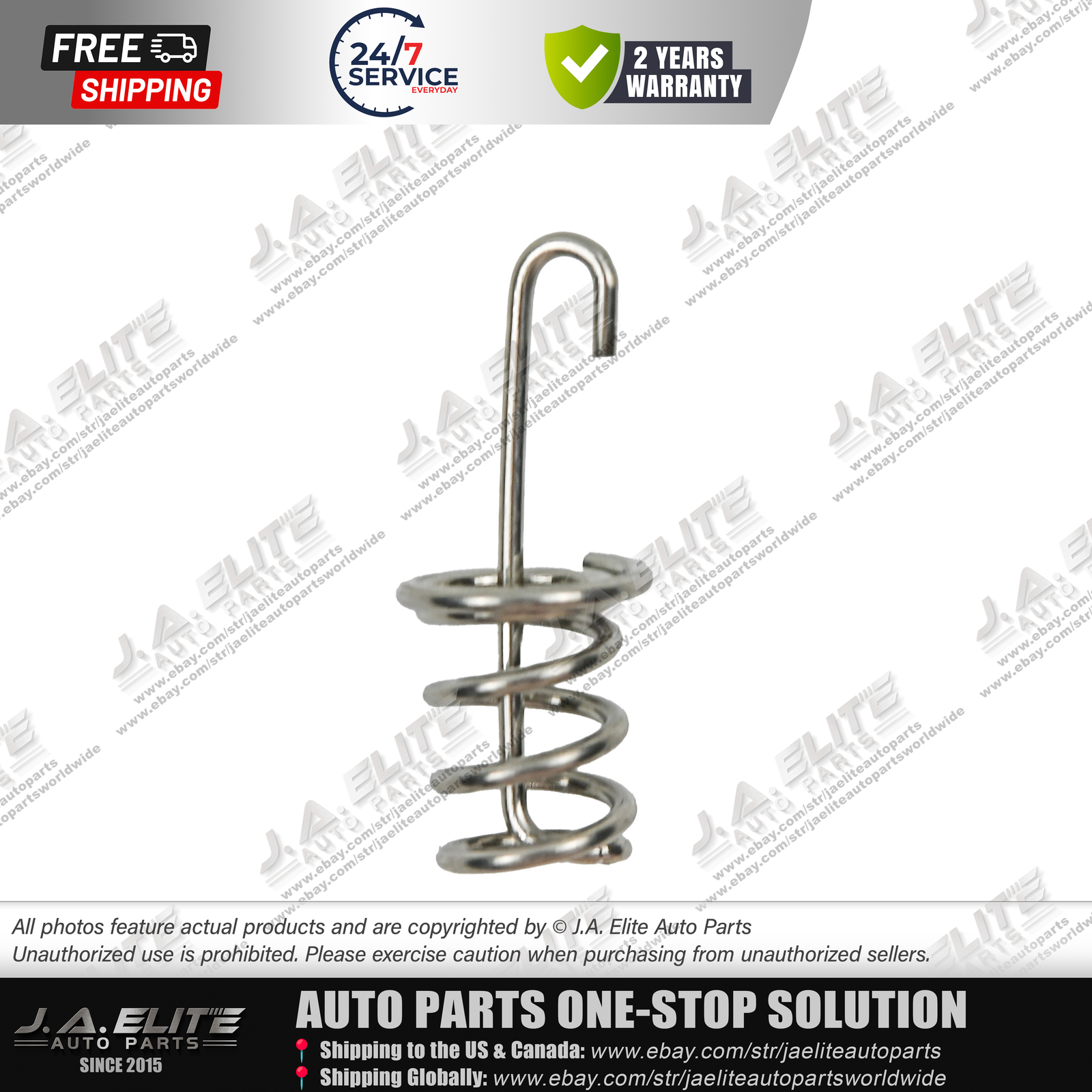 4pcs Farstener Springs fits Ferrari 458 FF California California T GTC, 240952