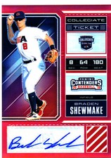 2018 Panini USA Elite Extra Contenders - COLLEGIATE RED AUTO #'d /100 - U Pick