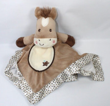Douglas Baby Star Pony Lil Snuggler Blankie Plush Stuffed Blanket Lovey Horse