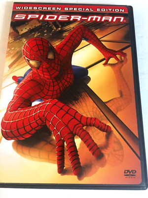 Spiderman: Widescreen 2 disc Special Edition DVD Ships  Same Day With Tracking