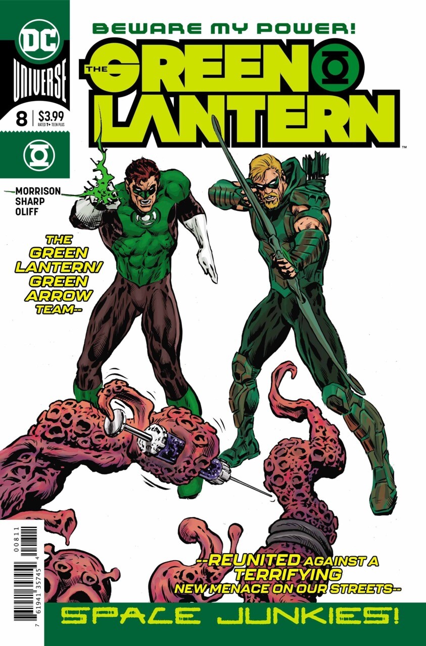 GREEN LANTERN (2019) #8 - New Bagged