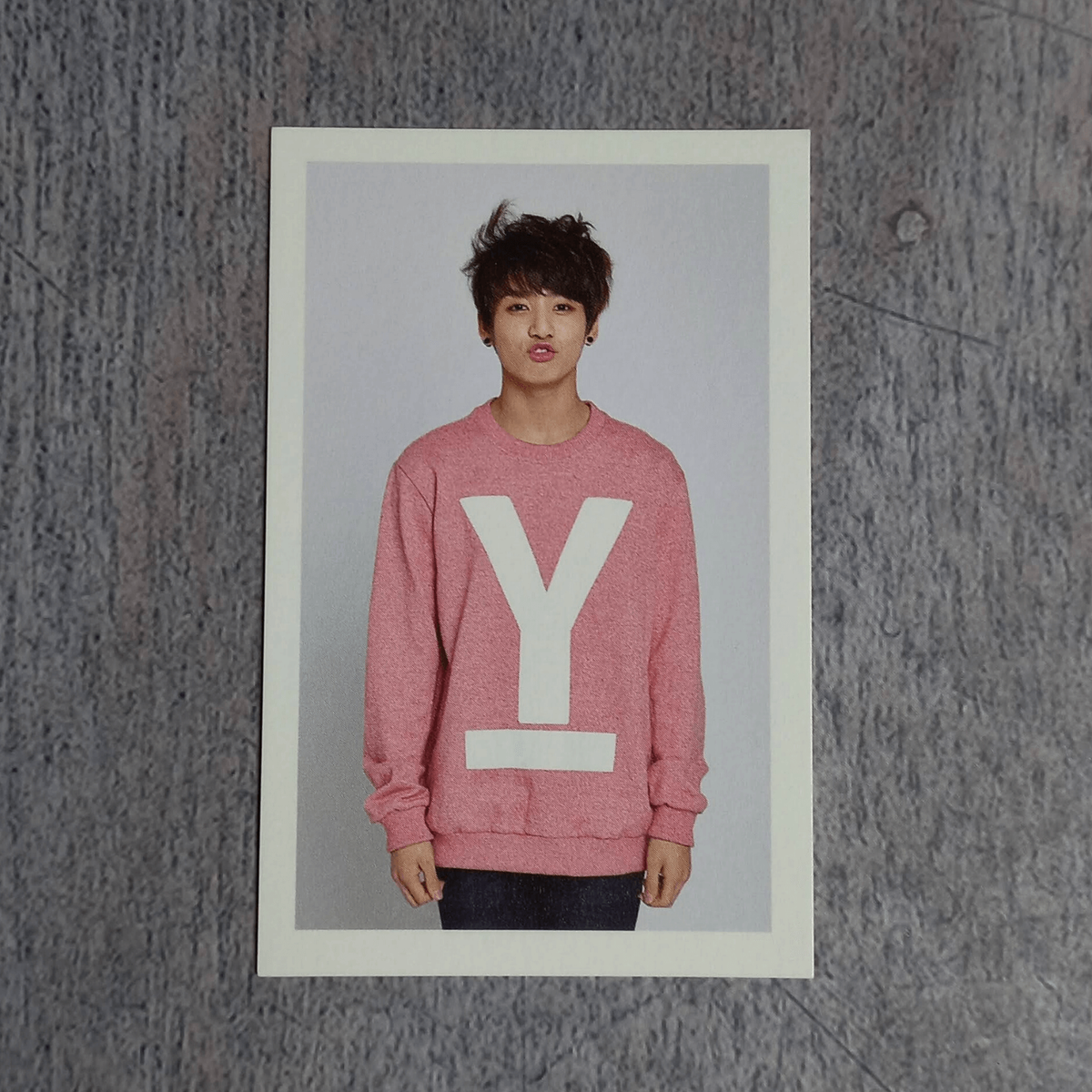 防弾少年団(BTS) - BTS ジョングク army kit 2期 フォトカード  JUNGKOOK BTS 2015 2nd Army Membership Kit Official Photo Card