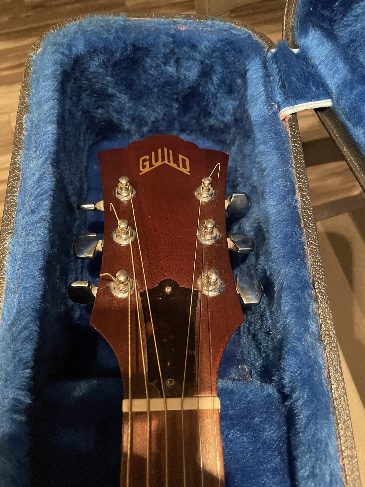 guild acoustic guitar vintage eBay