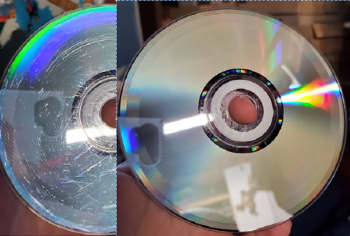 5x DVD, CD, Blu-ray, video game disc repair / resurfacing / scratch removal - Afbeelding 1 van 8