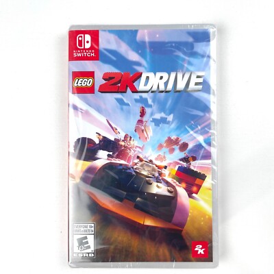 LEGO 2K Drive (Nintendo Switch)  Video Game