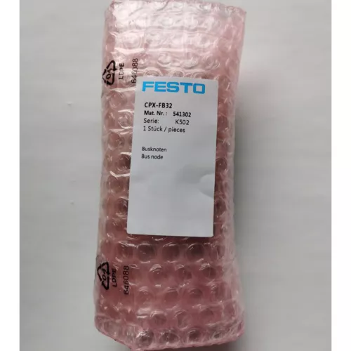 New One Festo CPX-FB32 541302 Bus Node CPXFB32 Expedited Shipping - Picture 3 of 3
