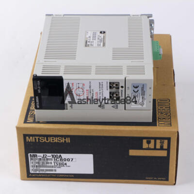 1PC New MITSUBISHI MR-J2-100A Servo Drive