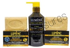Lumine Toning Milk  2x Lumine Soap