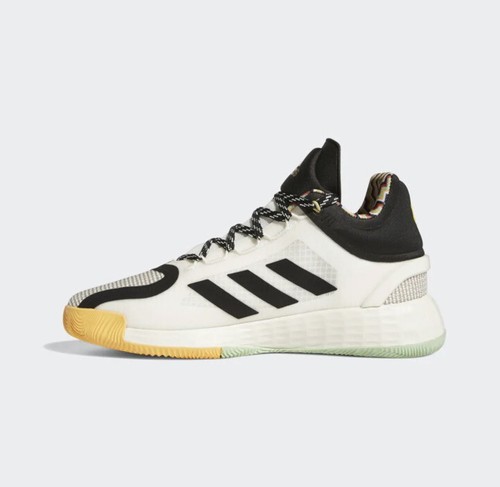 Adidas D Rose 11 Adizero Mens Basketball Shoes Chalk White Size 9 FW8507 - Picture 2 of 20