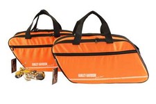 Koffer Innentaschen passend für Harley-Davidson Road King Road- Street- E-Glide