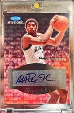 2012-13 Fleer Retro Mystique Magic Johnson Fresh Ink Auto Card SSP HOF