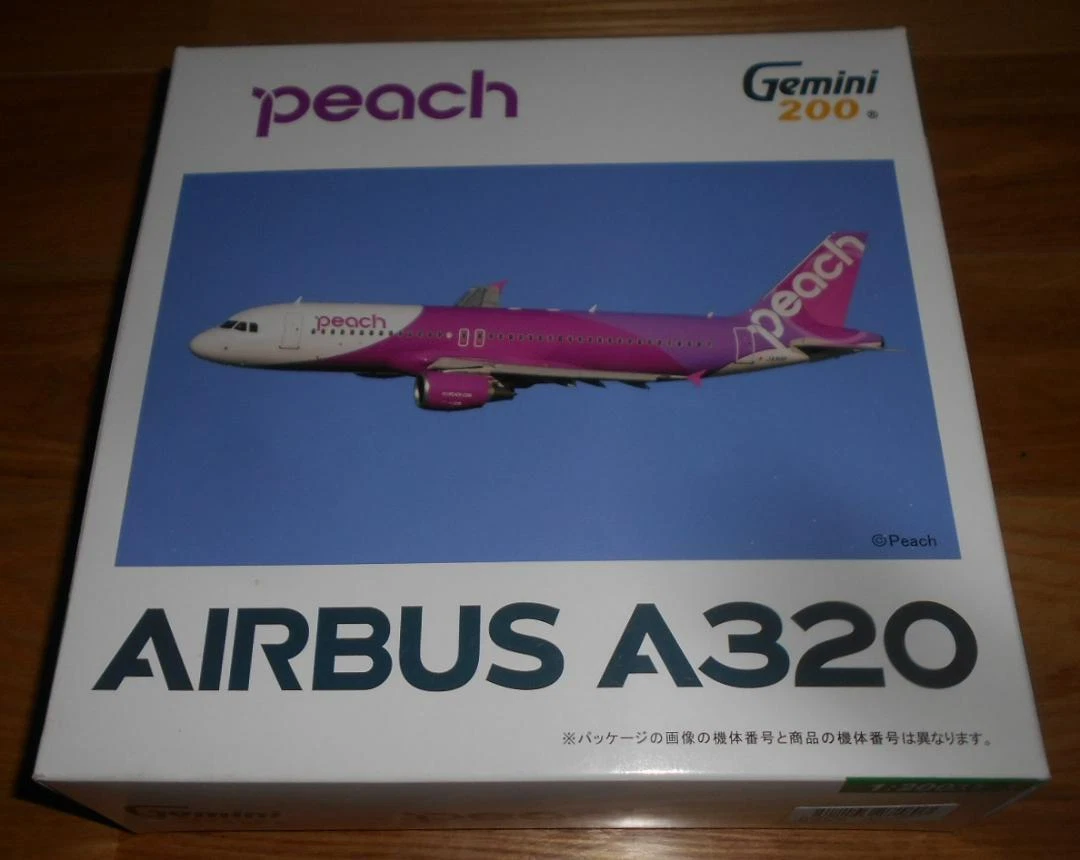 Gemini200 1/200 Peach Airbus A320 JA807P 382721 | eBay
