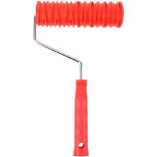 Pattern Roller Stipple Paint Embossing Simple to Operate
