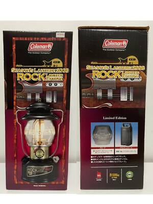 Coleman Seasons Lantern 2008 Limited Edition Rock Black NEW