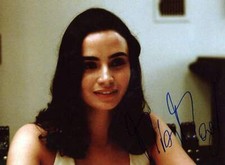 SINGER-SONGWRITER and ACTRESS Mia Maestro autograph, signed photo
