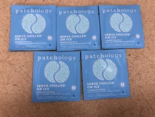 Patchholog Serve Chilled on Ice Firming Eye Gels 5 Pairs