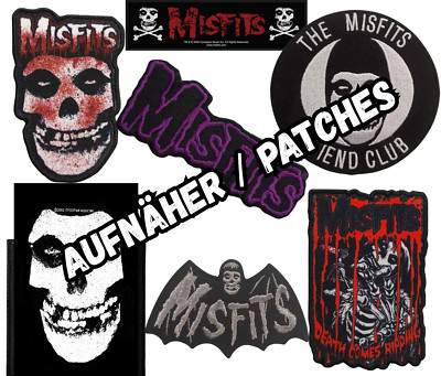 Misfits- Aufnäher / Patches - Große Auswahl 