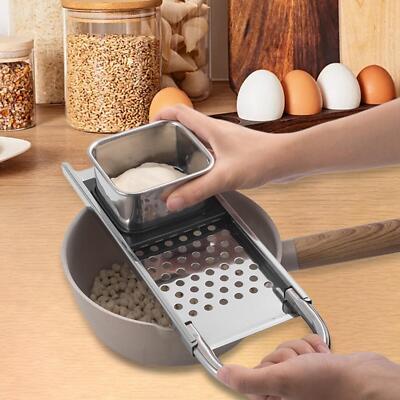 Handrasierer Deutsche Ei Nudelmaschine Hand Küchenreibe Spätzle Maschine