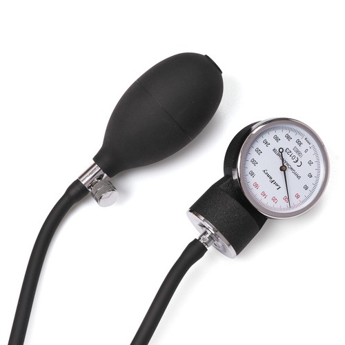 Sphygmomanometer Manual Arm Blood Pressure Monitor BP Cuff Gauge Tester Machine - Picture 7 of 12