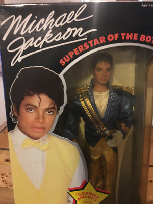Vtg.Michael Jackson Superstar of the 80's magicglove microphone