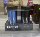 2-Pack Contigo Huron Travel Mug - Leak Proof Snapseal lid- BRAND NEW