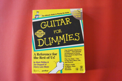 Guitar for Dummies (neuere Ausgabe, ohne CD) .Gitarrenbuch