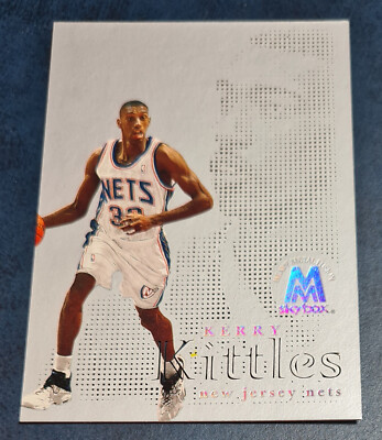 Kerry Kittles # 29F Fusion NBA Skybox Molten Metal 1998-99 N.Mint-Mint Vintage