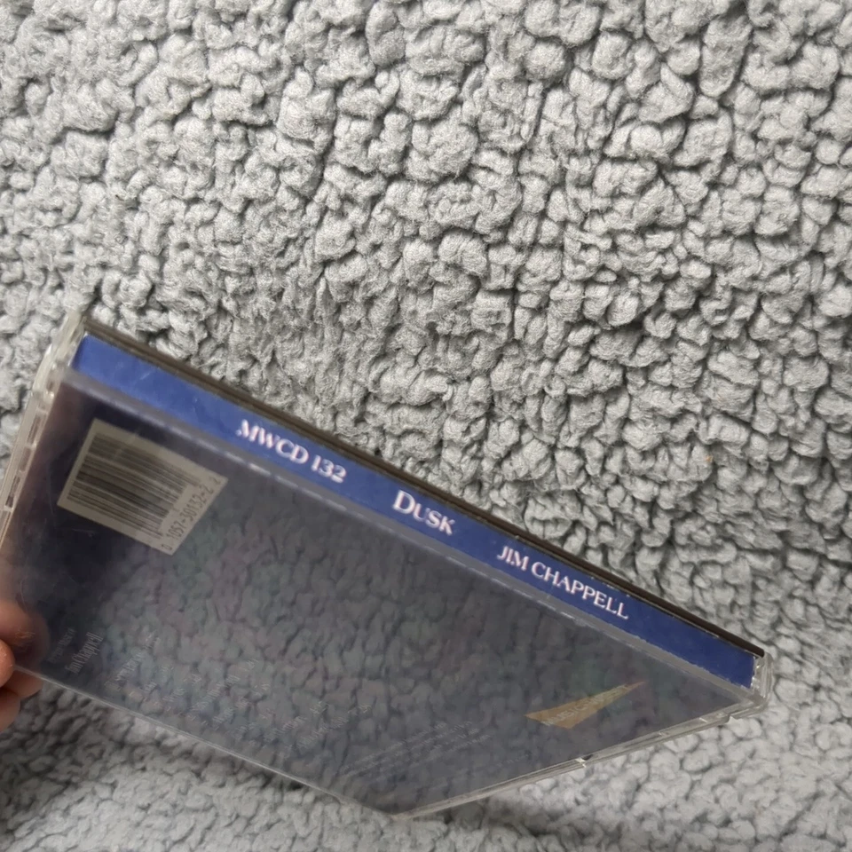 Dusk CD Audio Music The Piano Music Of Jim Chappell 1987 Album Foto 3 de 4