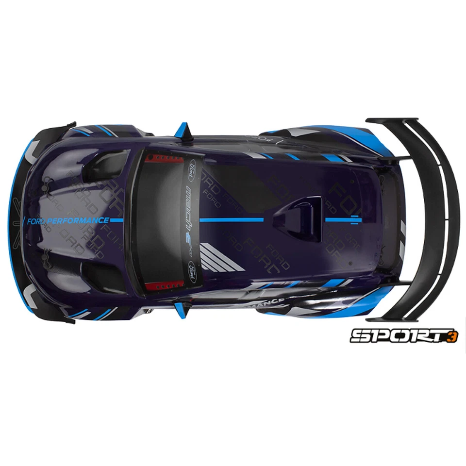 Coche de carreras HPI 160530 1/10 Sport 3 Ford Mustang Mach-E 1400 4x4 RTR Foto 4 de 4