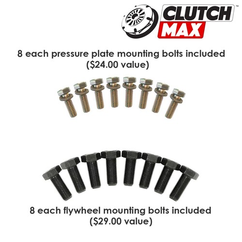 STAGE 2 CLUTCH KIT & FORK & FLYWHEEL for 20012005 RAM 2500 3500