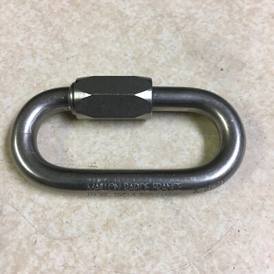 Maillon Rapide Quick Link Standard Stainless Steel 7mm
