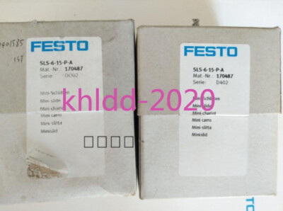 1PC New Festo SLS-6-15-P-A 170487 Cylinder In Box Free Shipping