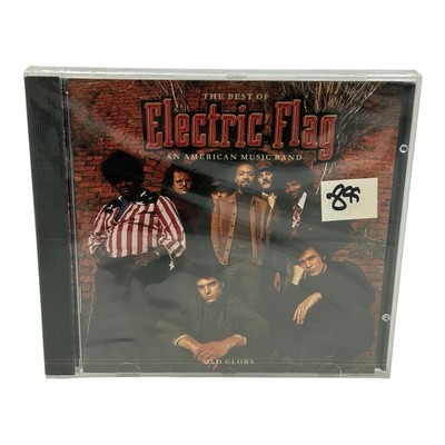 The Electric Flag - Old Glory - The Best Of (CD, 1995) Brand New Factory Sealed