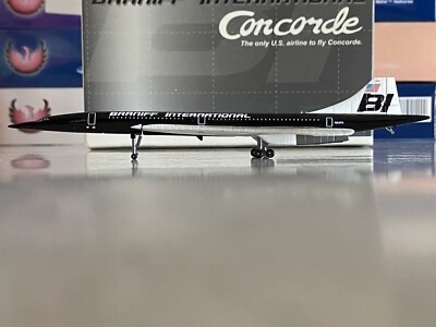 Jet-X Braniff International Concorde 1:400 N94FA JXM139A Black