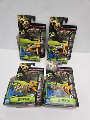 LOT of 4 Transformers: Rise of the Beasts Beast Alliance, Cheetor