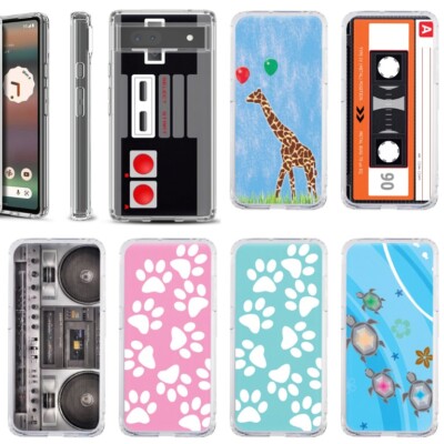 Phone Case Cover for Google Pixel 8 / 8a / 8 Pro - Screen Protector  p5