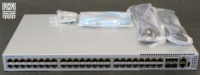 Arista DCS-7010T-48-F 48 port 10/100/1000 and 4 port 10GbE Switch