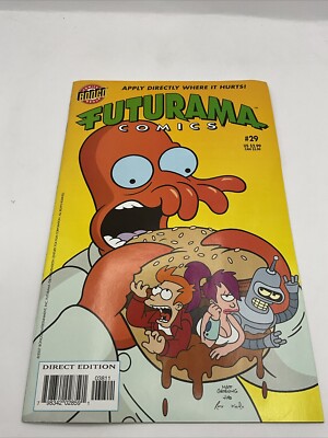 Bongo Futurerama Comics #29