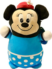 Squishmallows Minnie Mouse Plush Disney Hug Mees Minnie Mouse 10" New with Tag