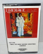 Liberace Season s Greetings Twas The Night Before Christmas Cassette Tape 1981