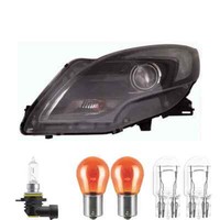 Halogen Scheinwerfer Rechts HIR2 FüR Opel Zafira Tourer C Inklusive Lampen