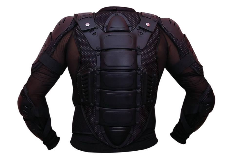 Body Armour Motorcycle Motorbike Motocross spine Protector Guard Bionic