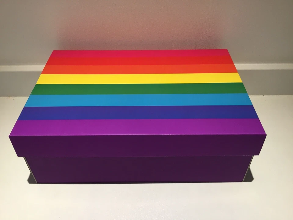 Nike React Infinity Run Flyknit 2 “BE TRUE”~ DD6790 001 ~ Uk Size 8 ~ Euro 42.5 - Image 4 of 4